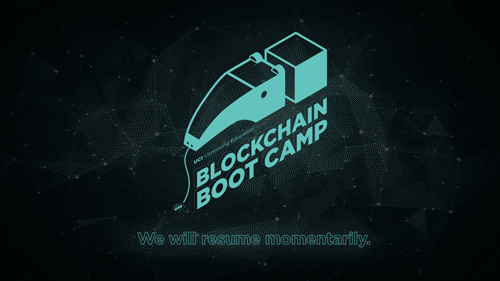 Blockchain Bootcamp Bumper
