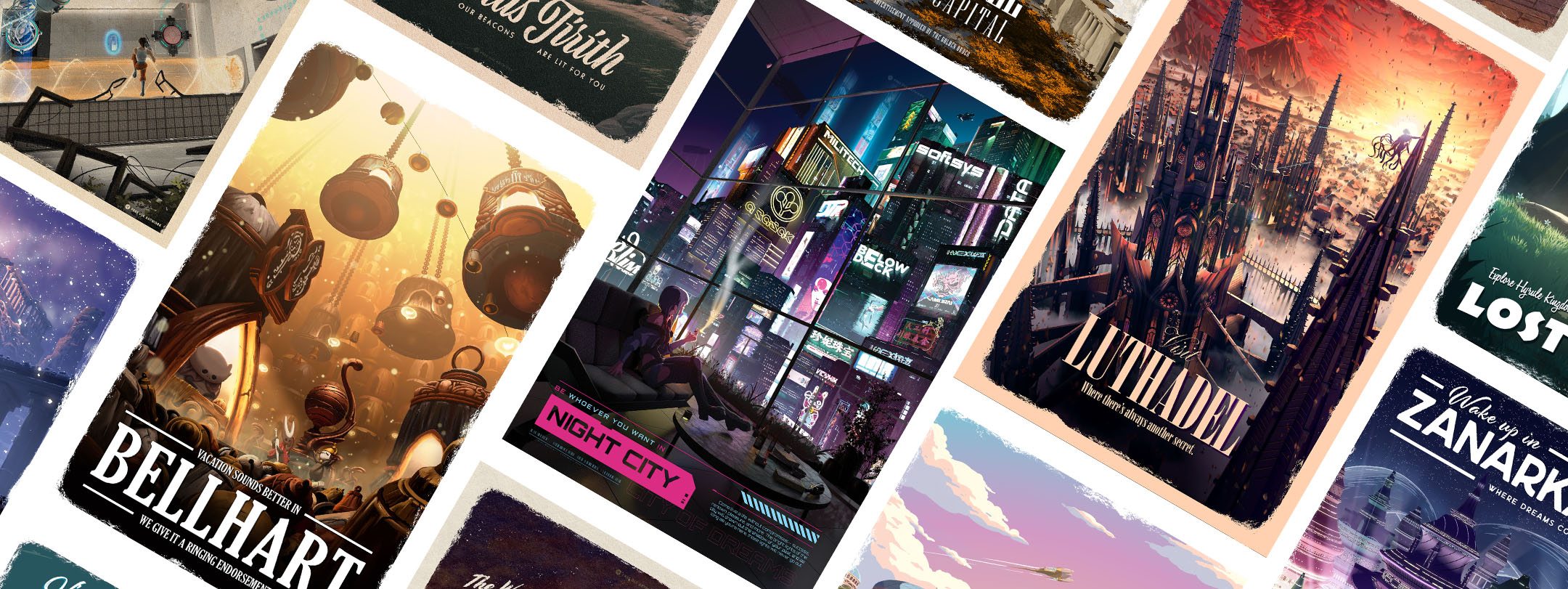 Travel Poster Header Image