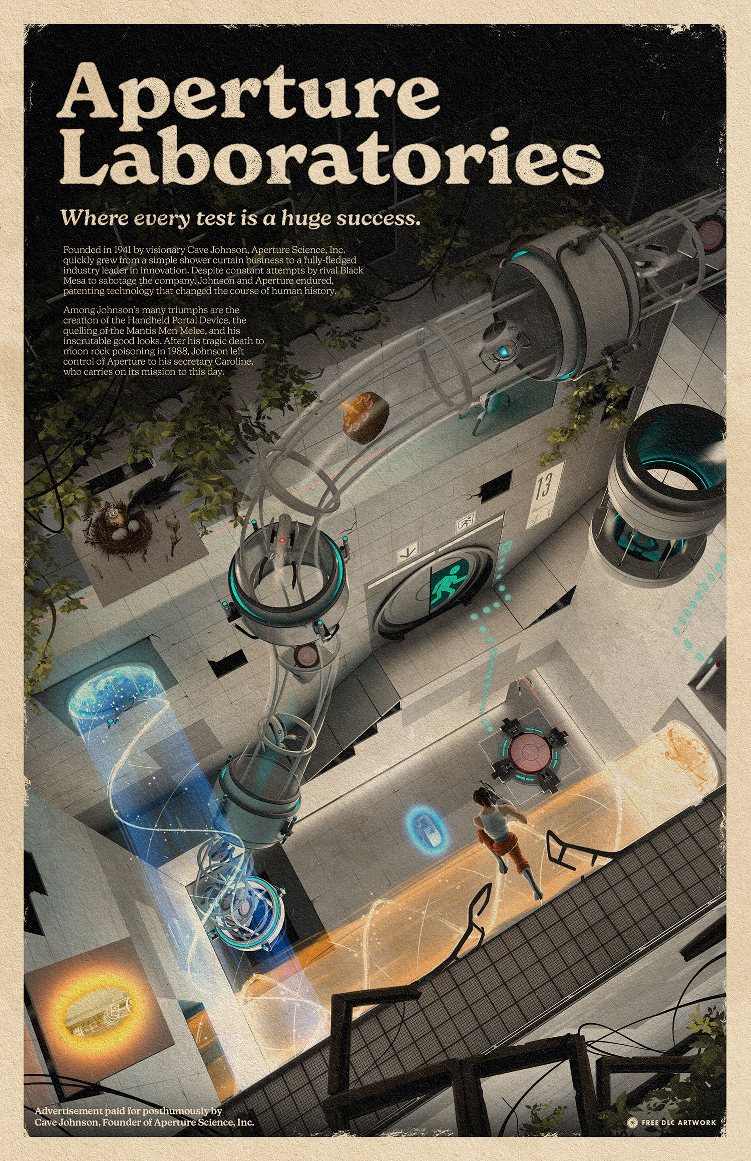 Aperture Labs (Portal 2)