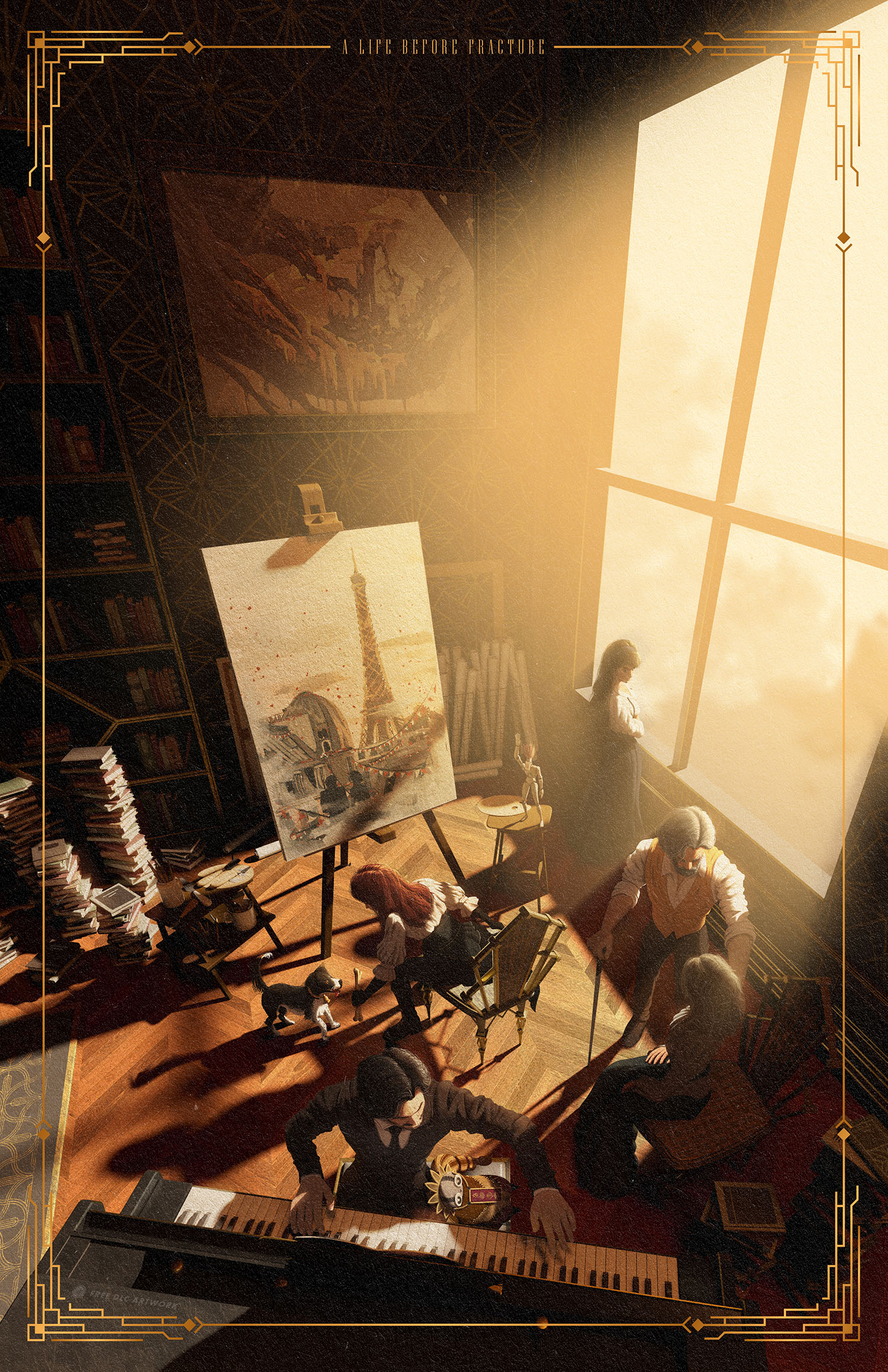 Life Before Fracture (Expedition 33)
